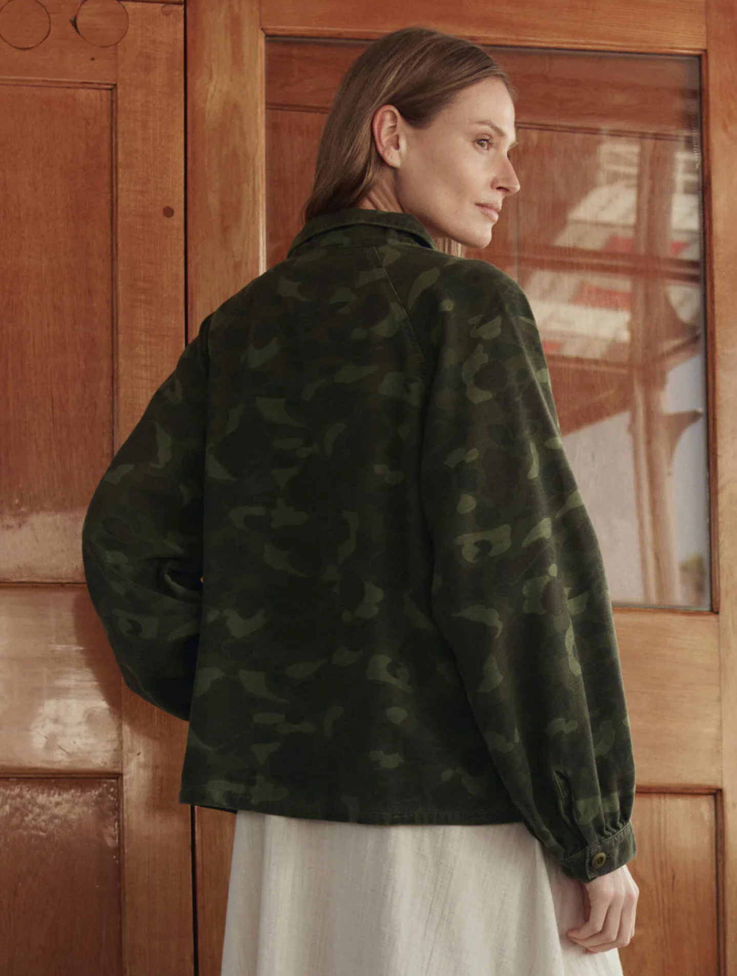 The Commodore Jacket camo | The Great | MARKET