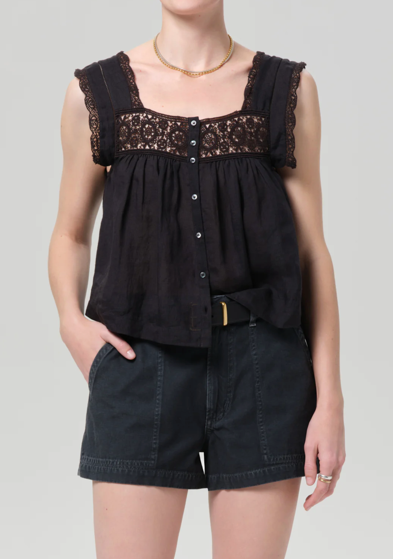 Mia Tank in black | COH | MARKET