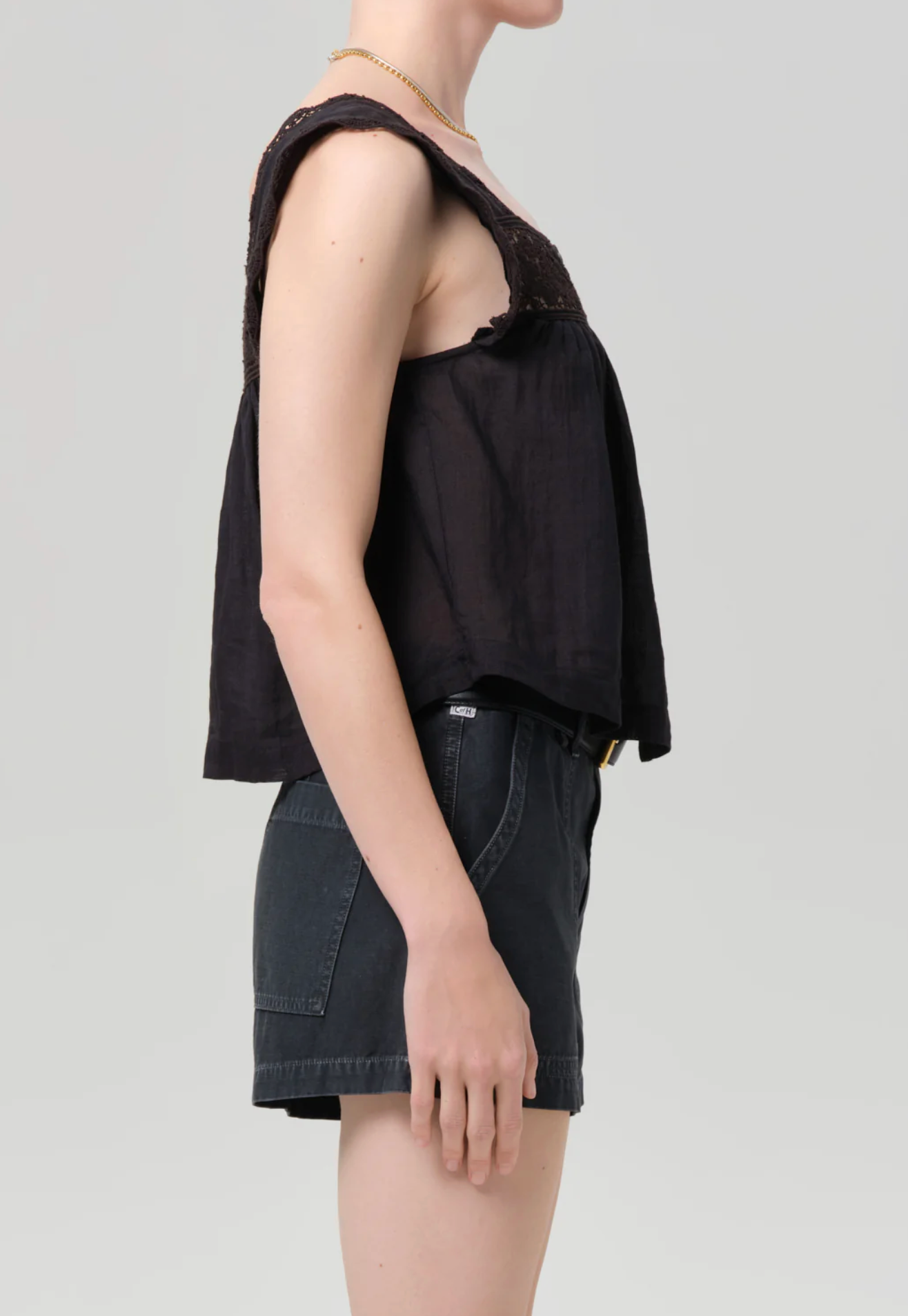 Mia Tank in black | COH | MARKET