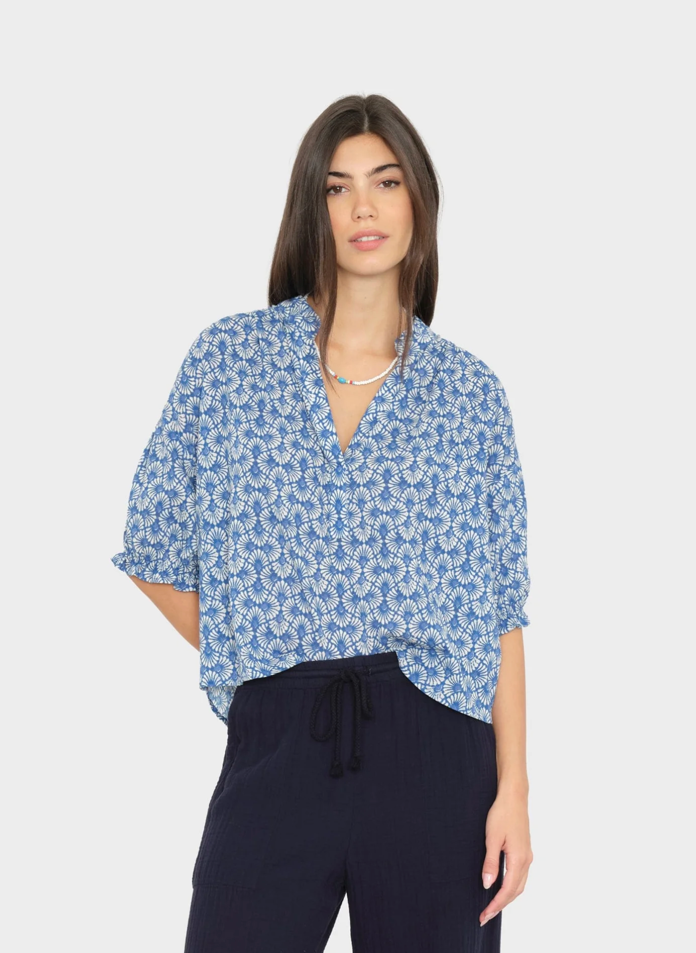 Cam top blue | Xirena | MARKET