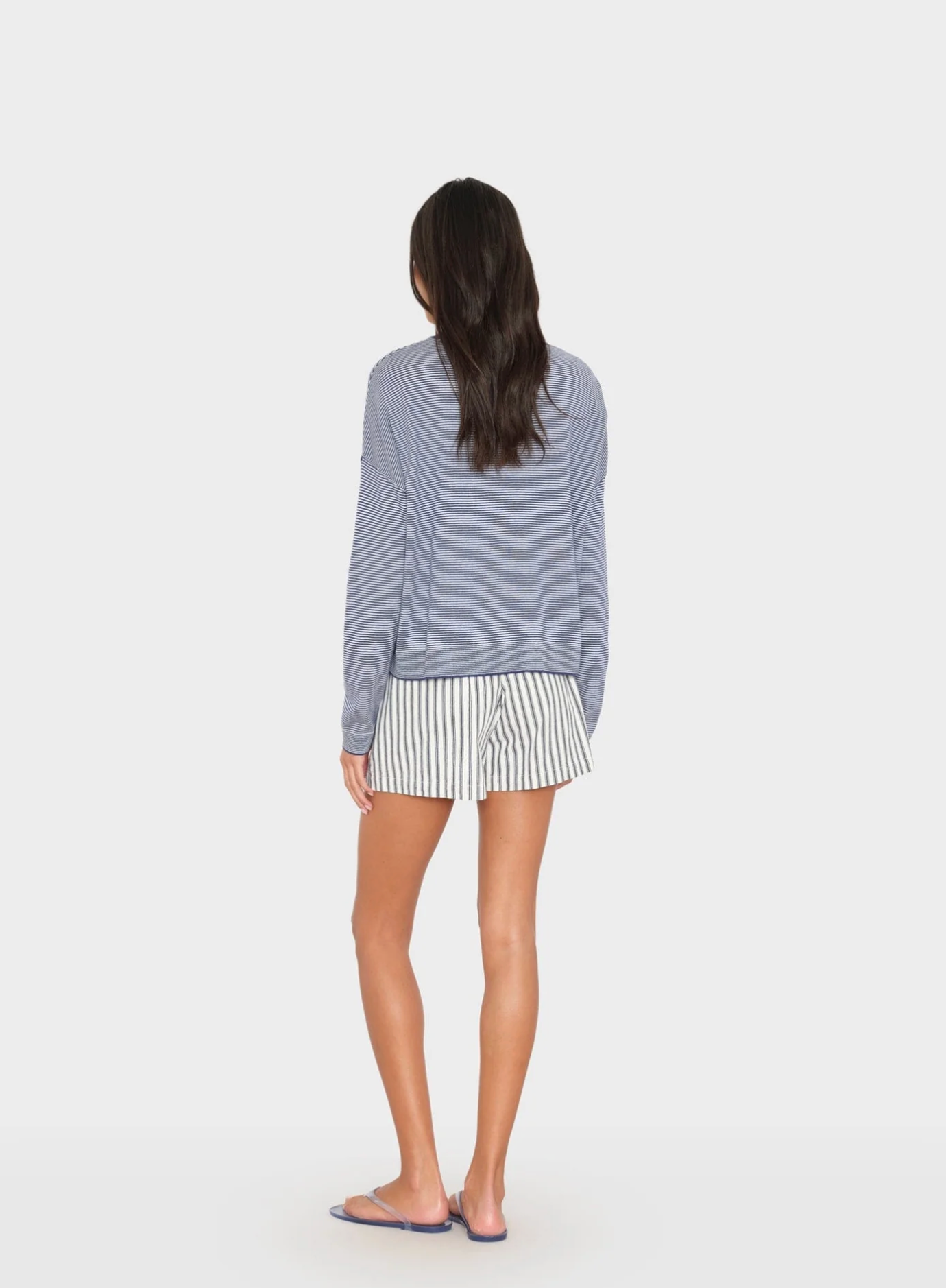 Zane short blue stripe | Xirena | MARKET 