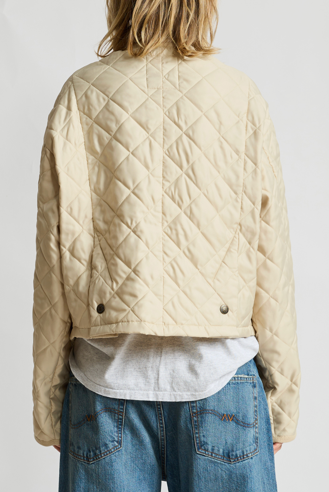 Quilted coat | Denimist | MARKET
