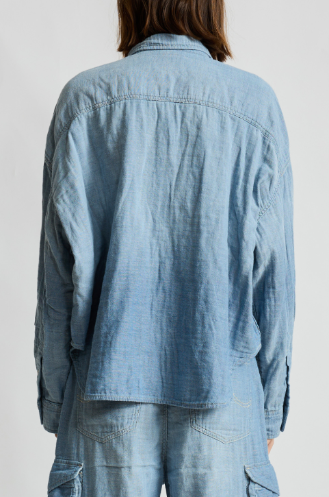 work shirt blue | Deninmist | MARKET