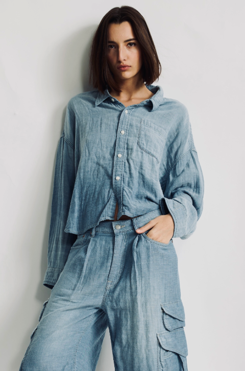 work shirt blue | Deninmist | MARKET