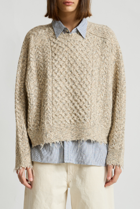 Aran crew | Denimist | MARKET