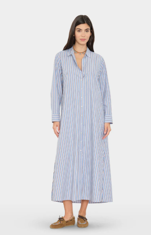Boden dress cedar stripe | Xirena | MARKET