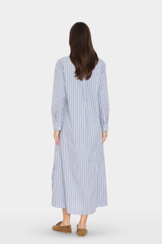Boden dress cedar stripe | Xirena | MARKET