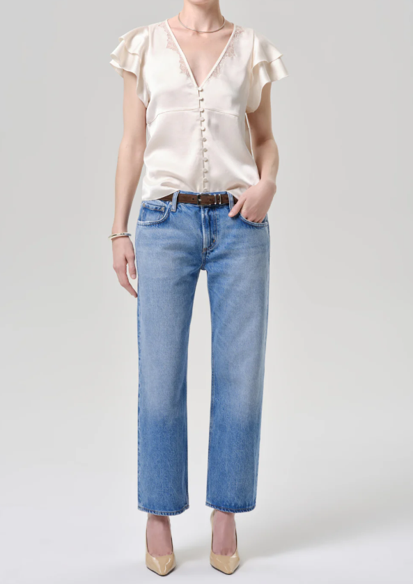 cap sleeve lace cream | COH | MARKET
