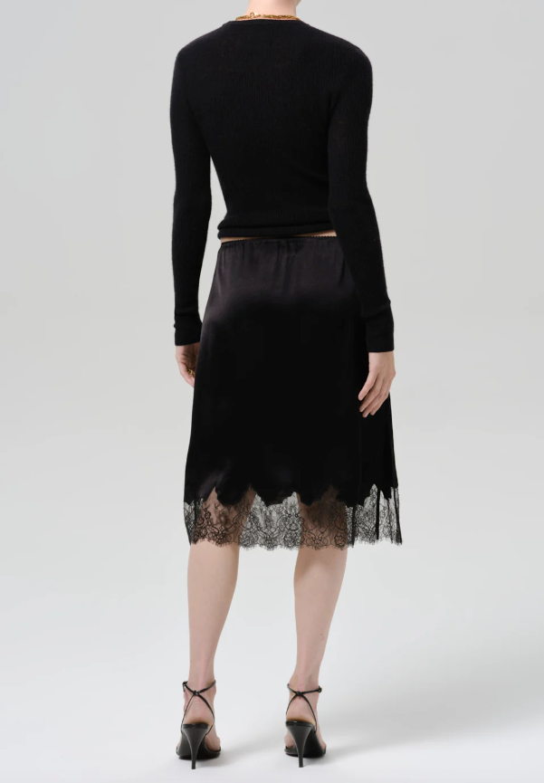 Lace skirt black | COH | MARKET