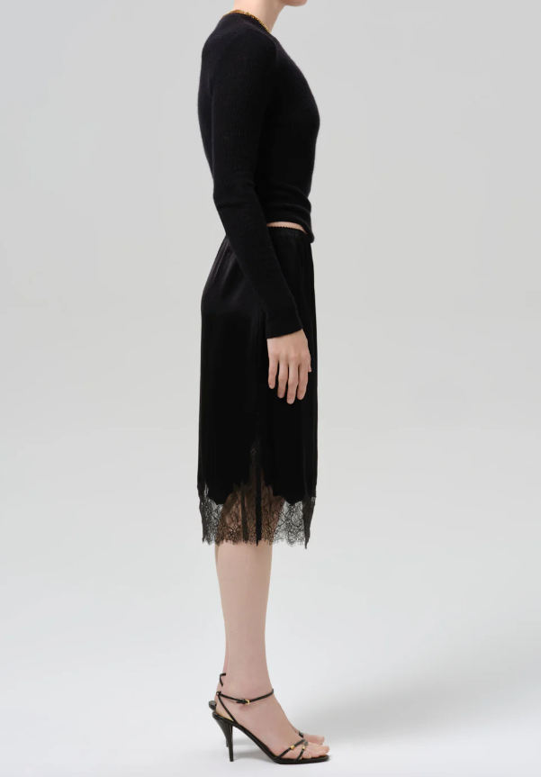 Lace skirt black | COH | MARKET