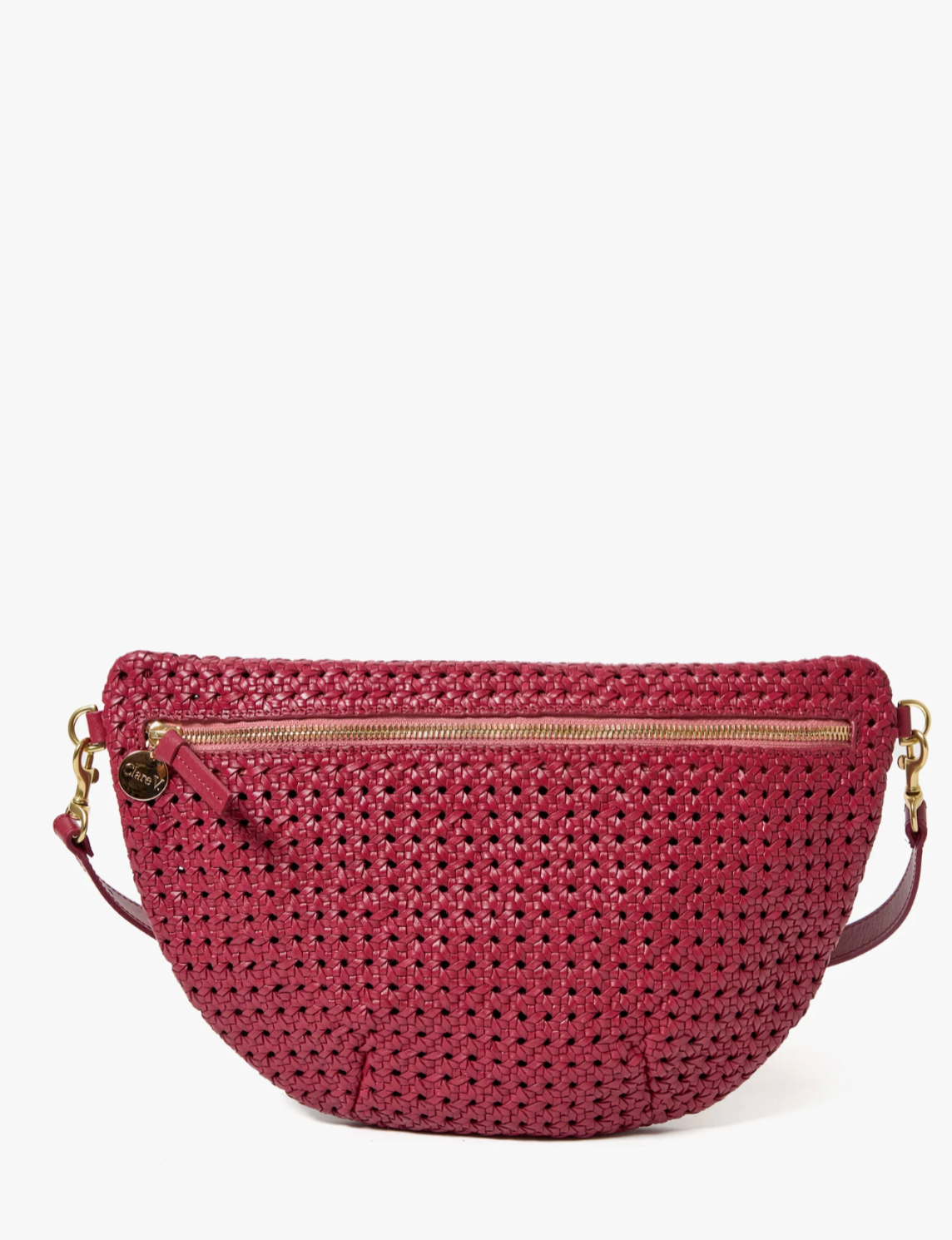 Grande Fanny - Rattan plum | Clare V | MARKET
