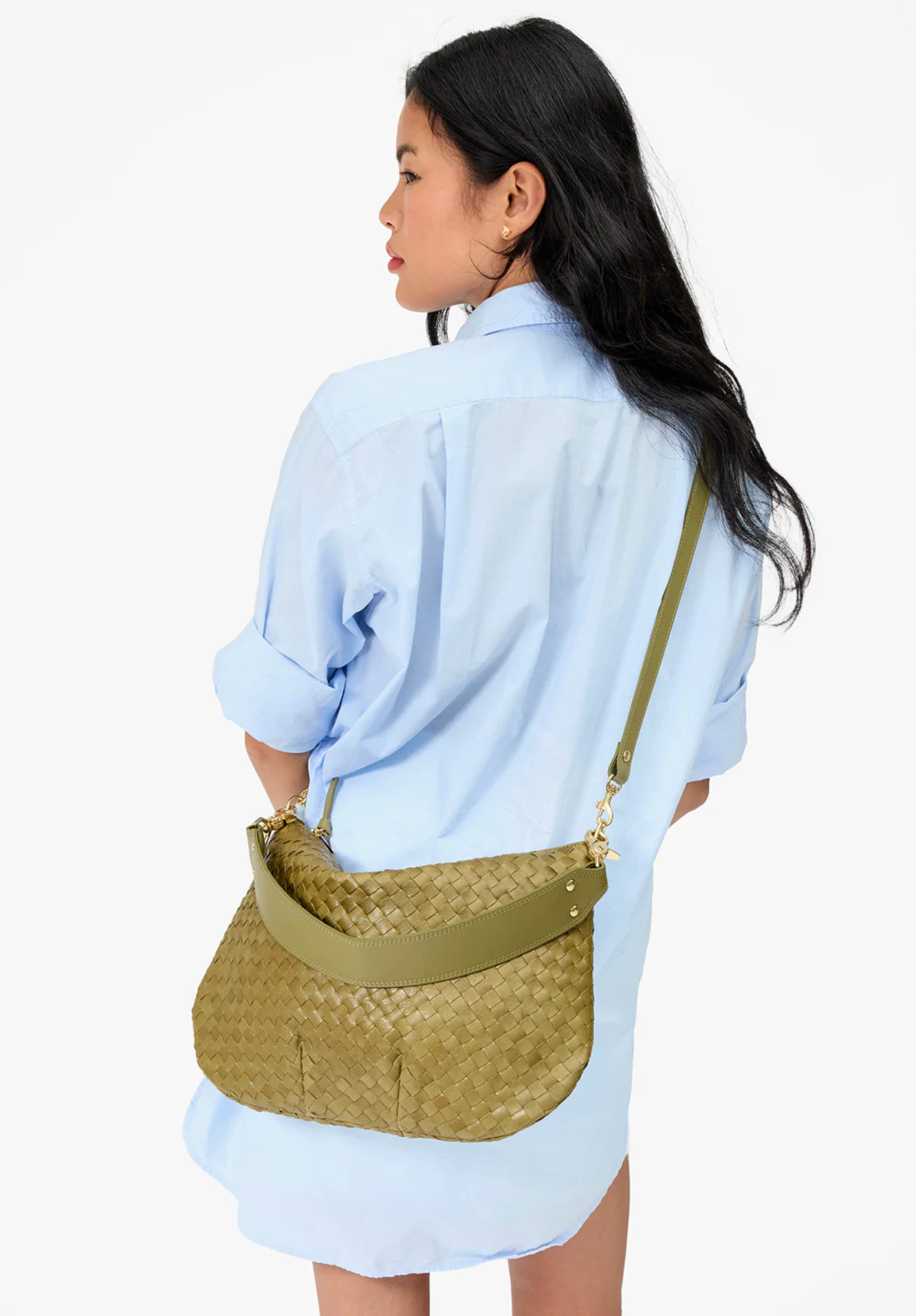Moyen olive | Clare V | MARKET