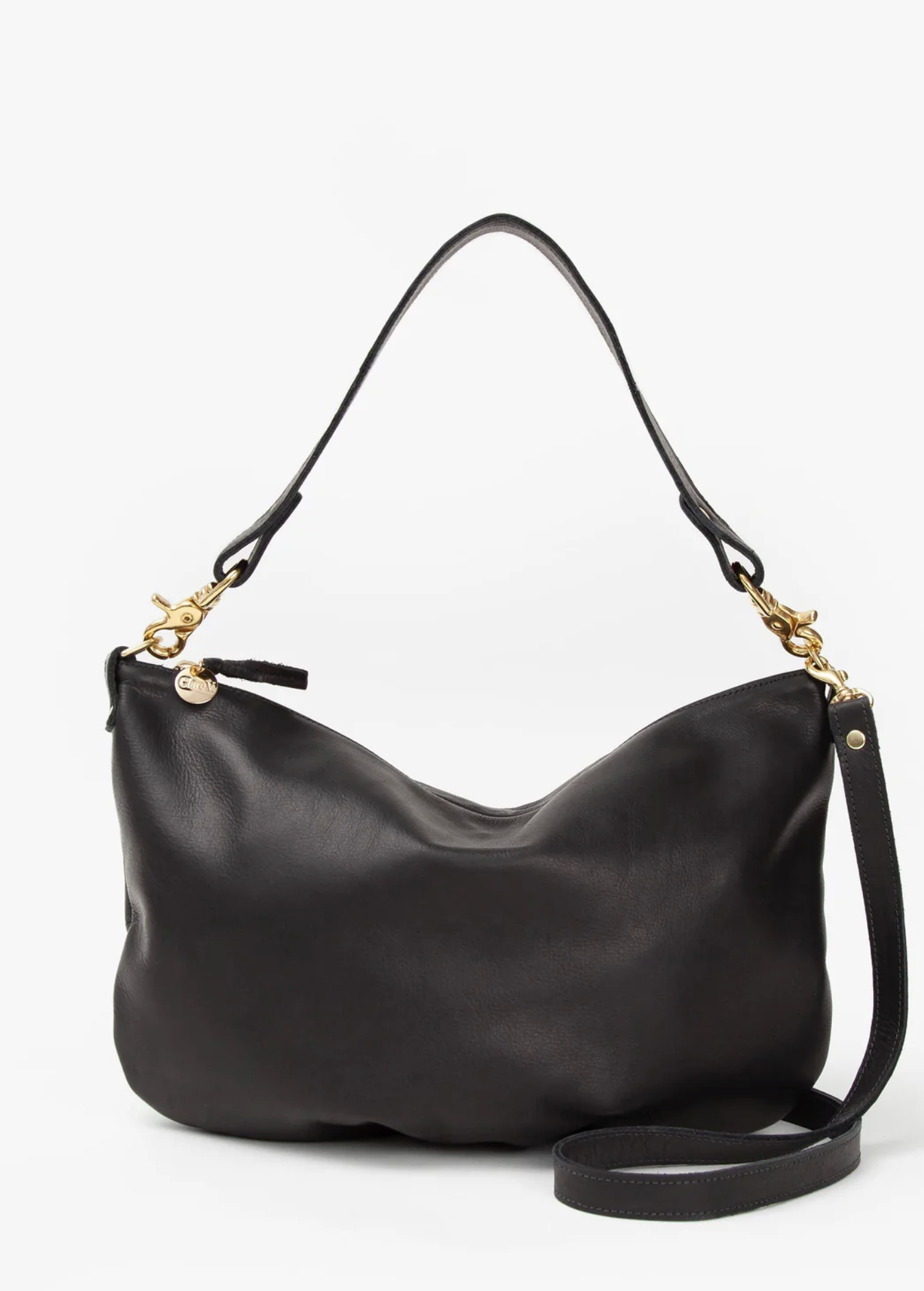 Moyen messenger black | Clare V | MARKET
