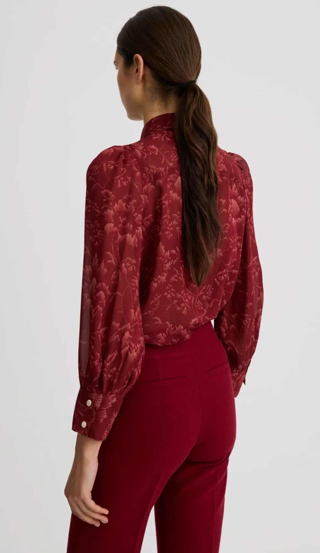 Peter Pan Collar Blouse