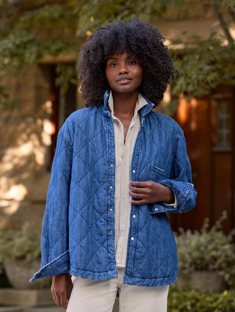 Quilted eileen jkt