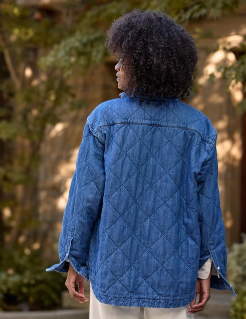 Quilted eileen jkt