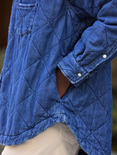 Quilted eileen jkt