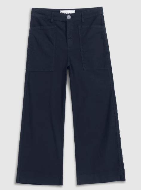 Limerick in navy | Frank & Eileen | MARKET