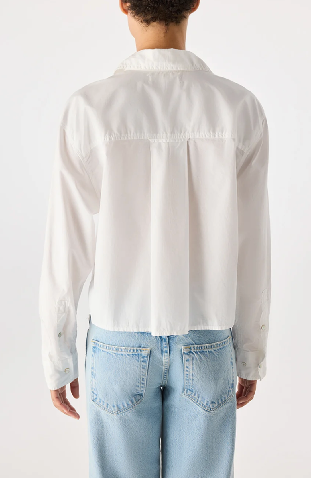 Ruth crop shirt |AMO | MARKET