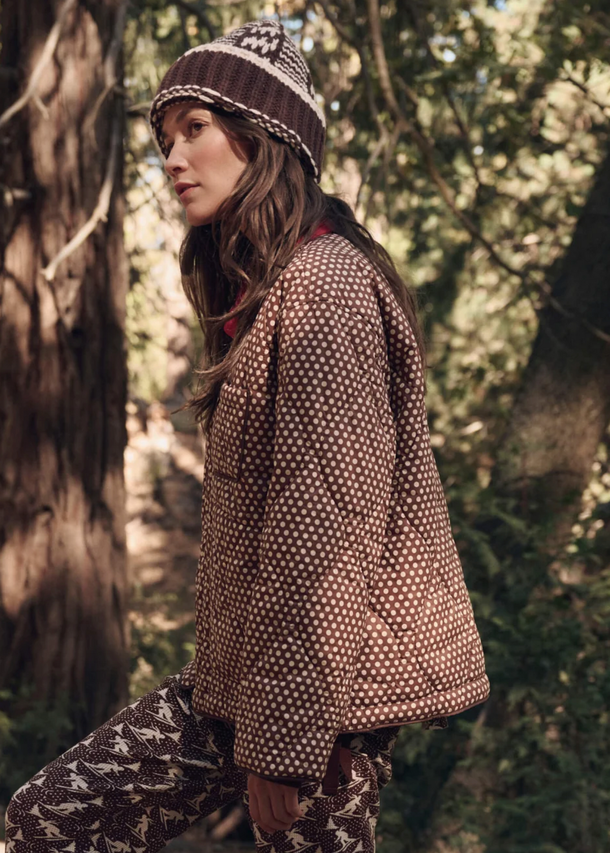 The creek zip liner | The Great | MARKET cozy