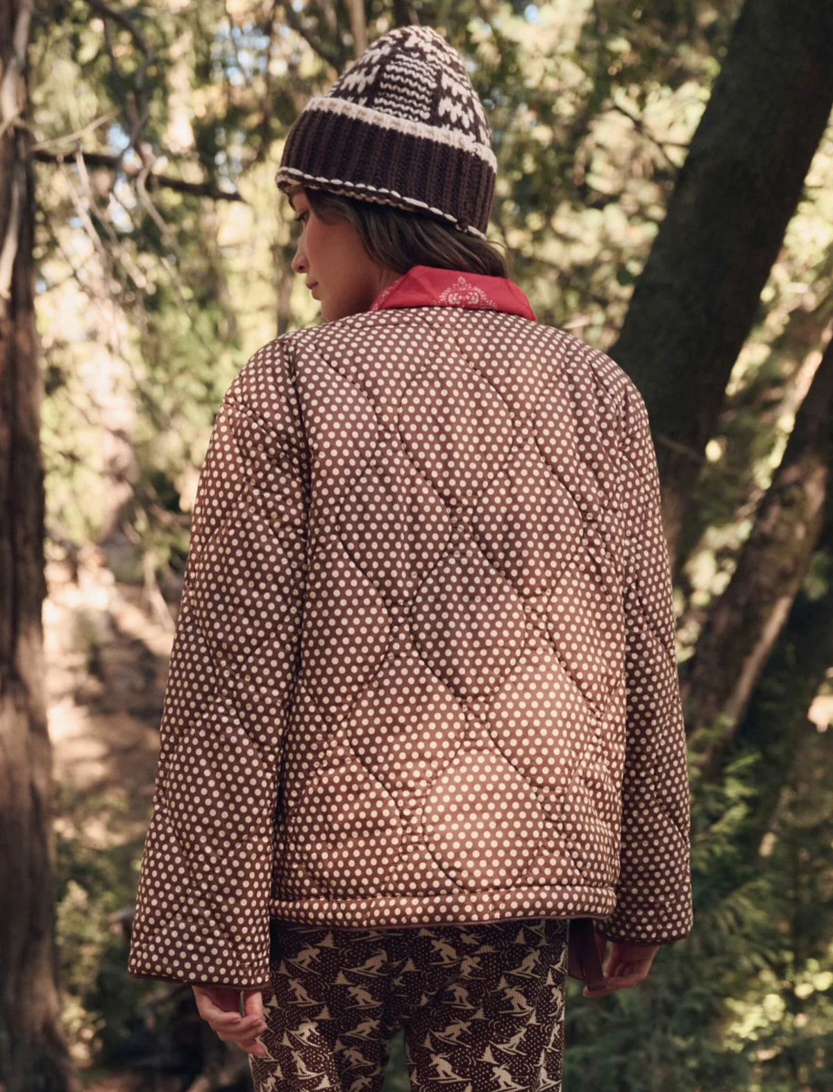 The creek zip liner | The Great | MARKET cozy
