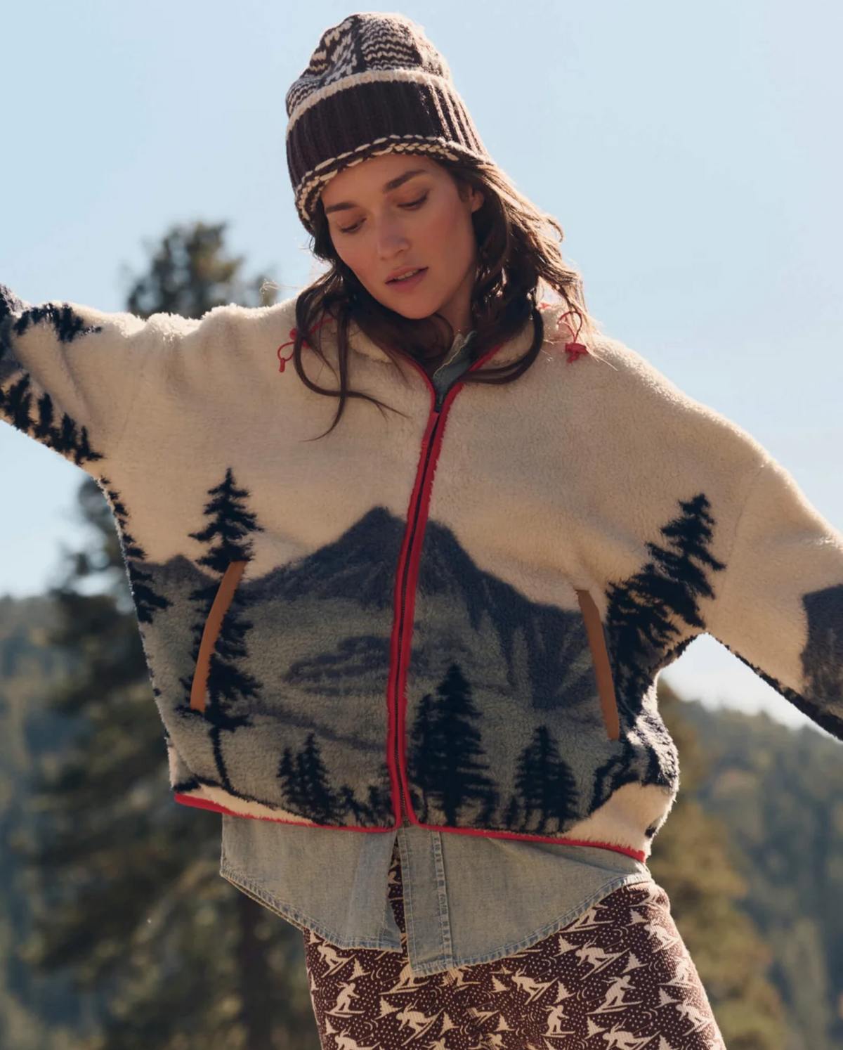 Plush zip | The Great | MARKET