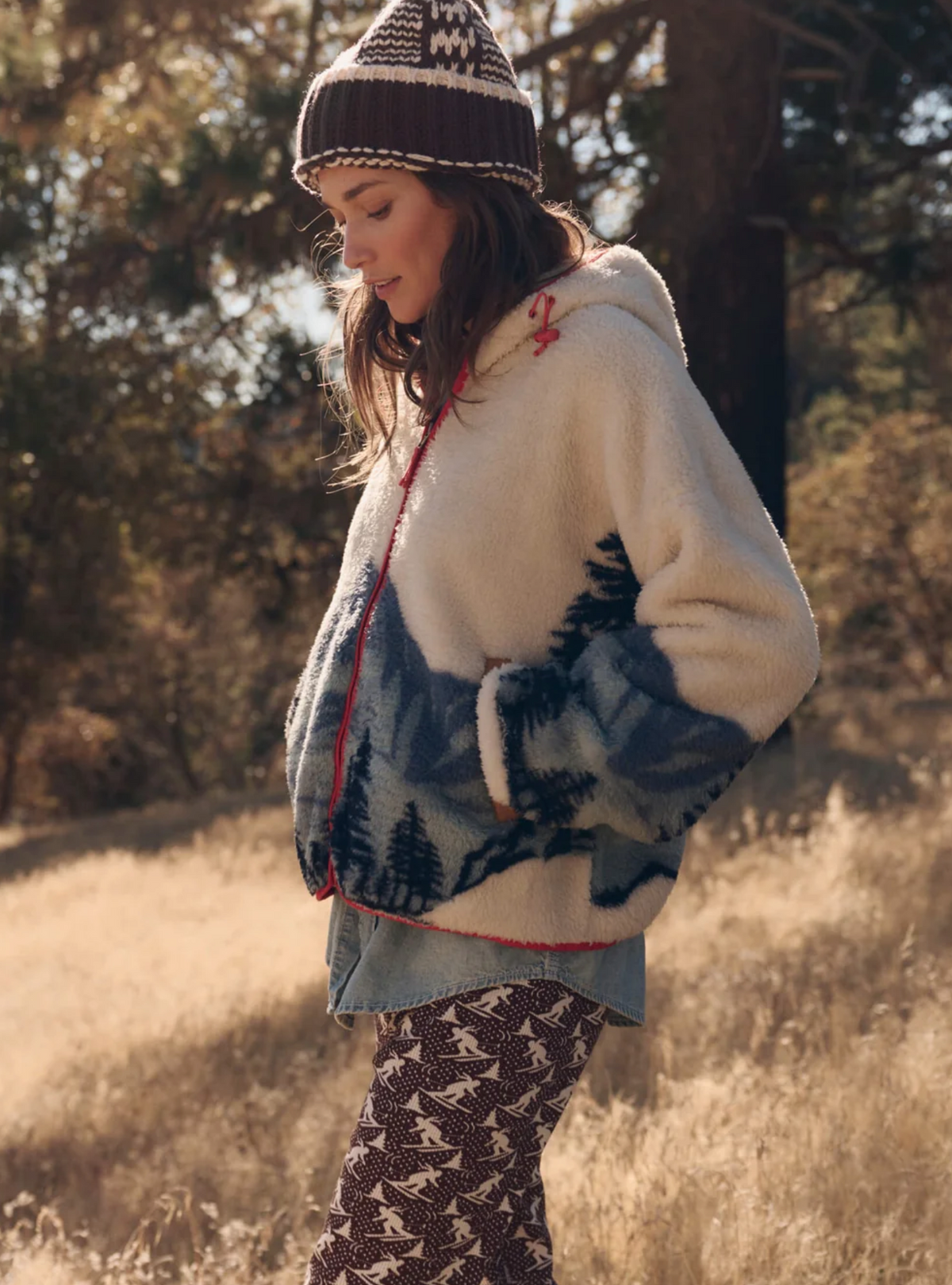 Plush zip | The Great | MARKET