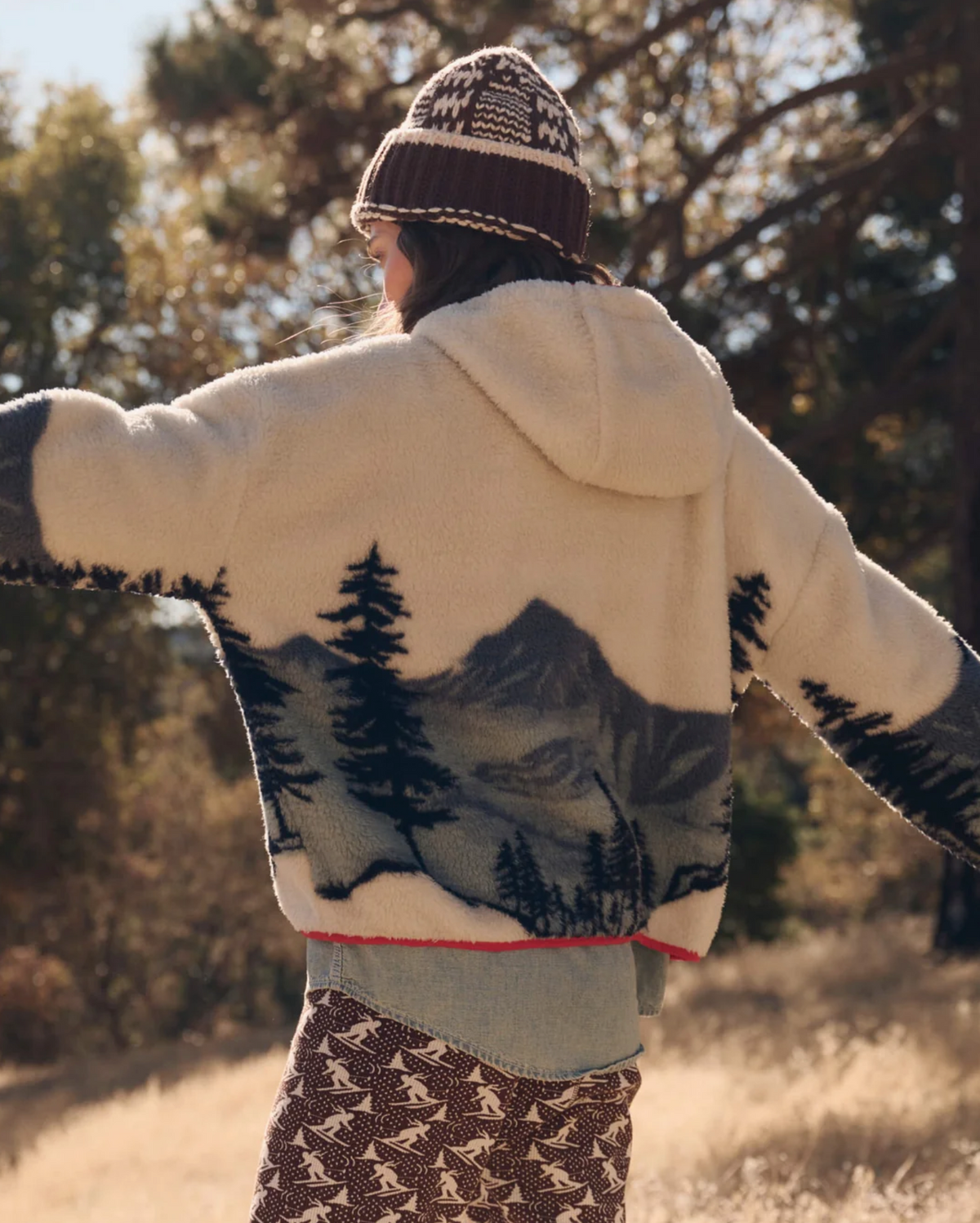 Plush zip | The Great | MARKET