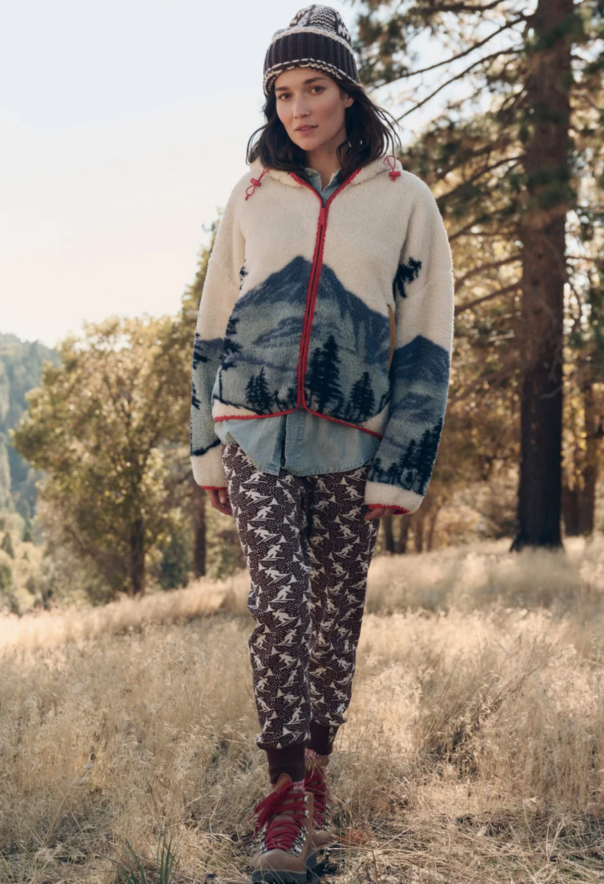 Plush zip | The Great | MARKET