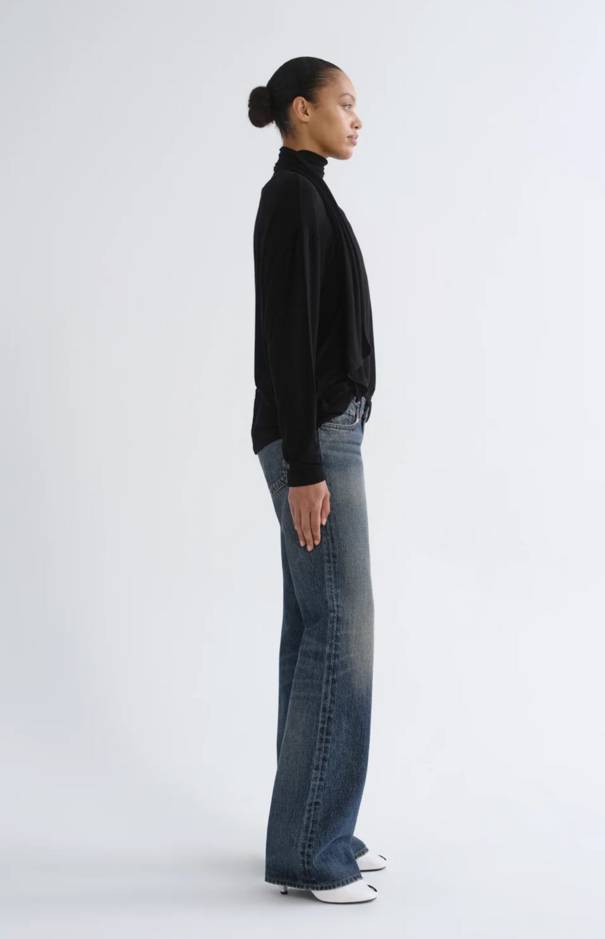 Renata scarf  black | Agolde | Market