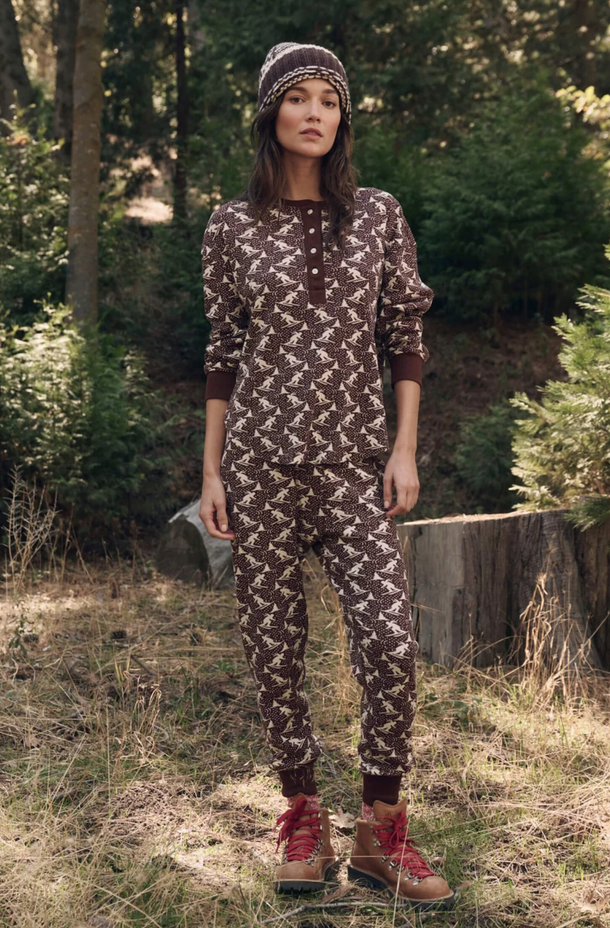 Slope henley brown | The Great | MARKET