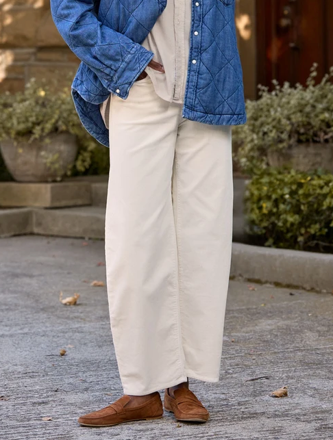 Brennan cord cream | Frank & Eileen | MARKET