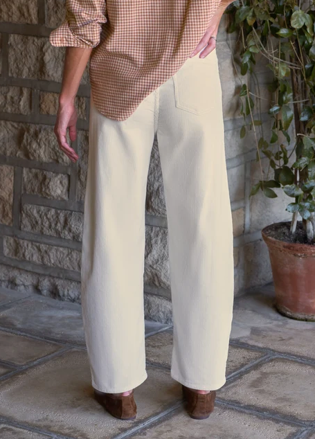Brennan cord cream | Frank & Eileen | MARKET