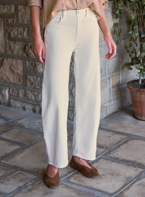 Brennan cord cream | Frank & Eileen | MARKET
