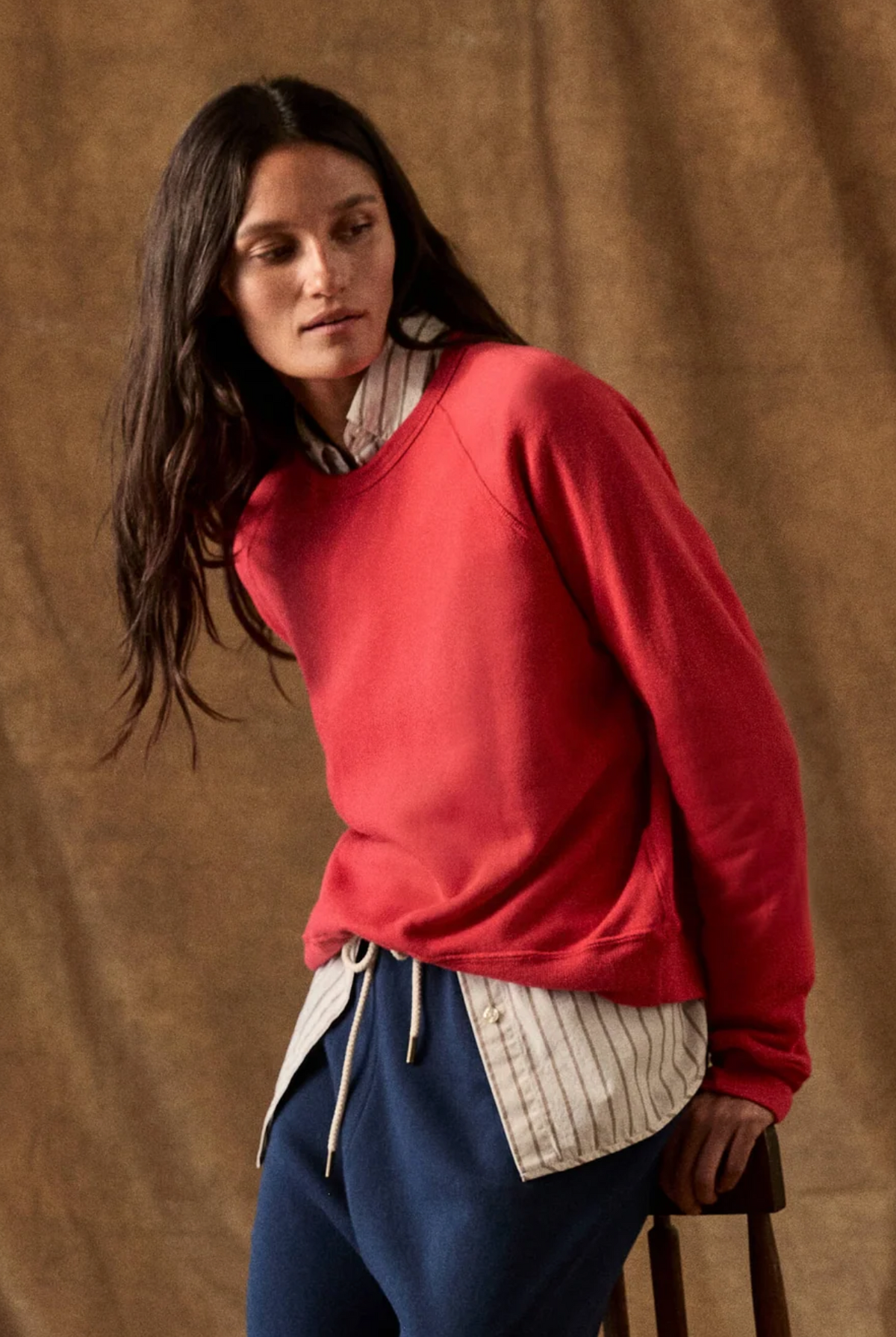 The Rookie sweatshirt camfire | The Great | MARKET