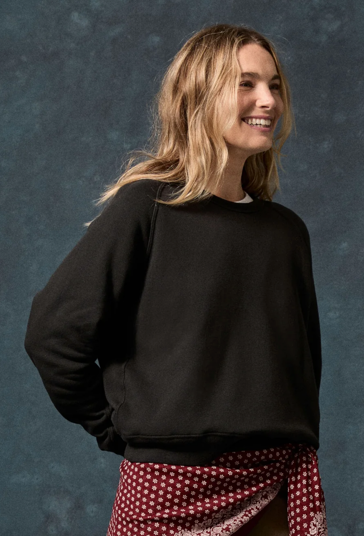The Rookie sweatshirt black | The Great | MARKET