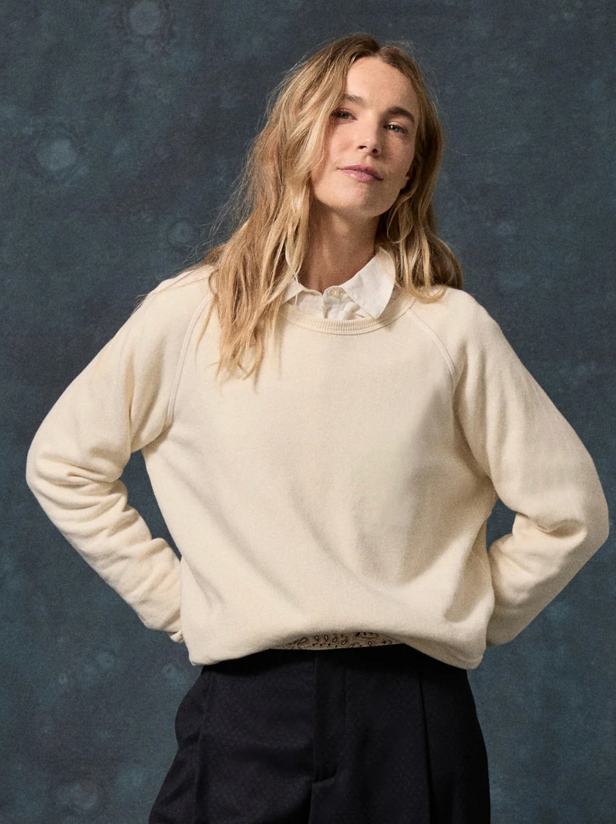 The Rookie sweatshirt cream | The Great | MARKET