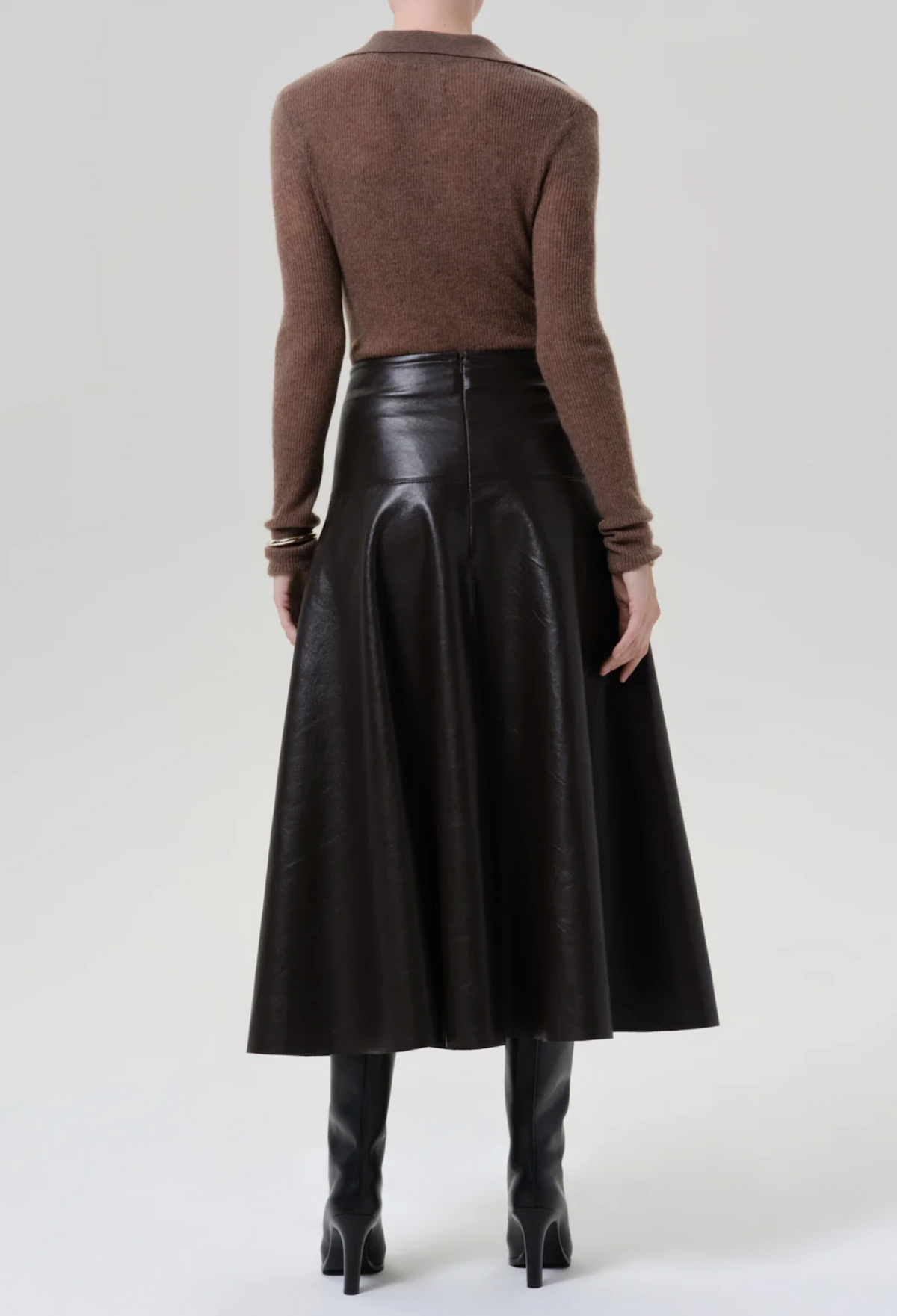 Vita Maxi skirt choc | COH | MARKET