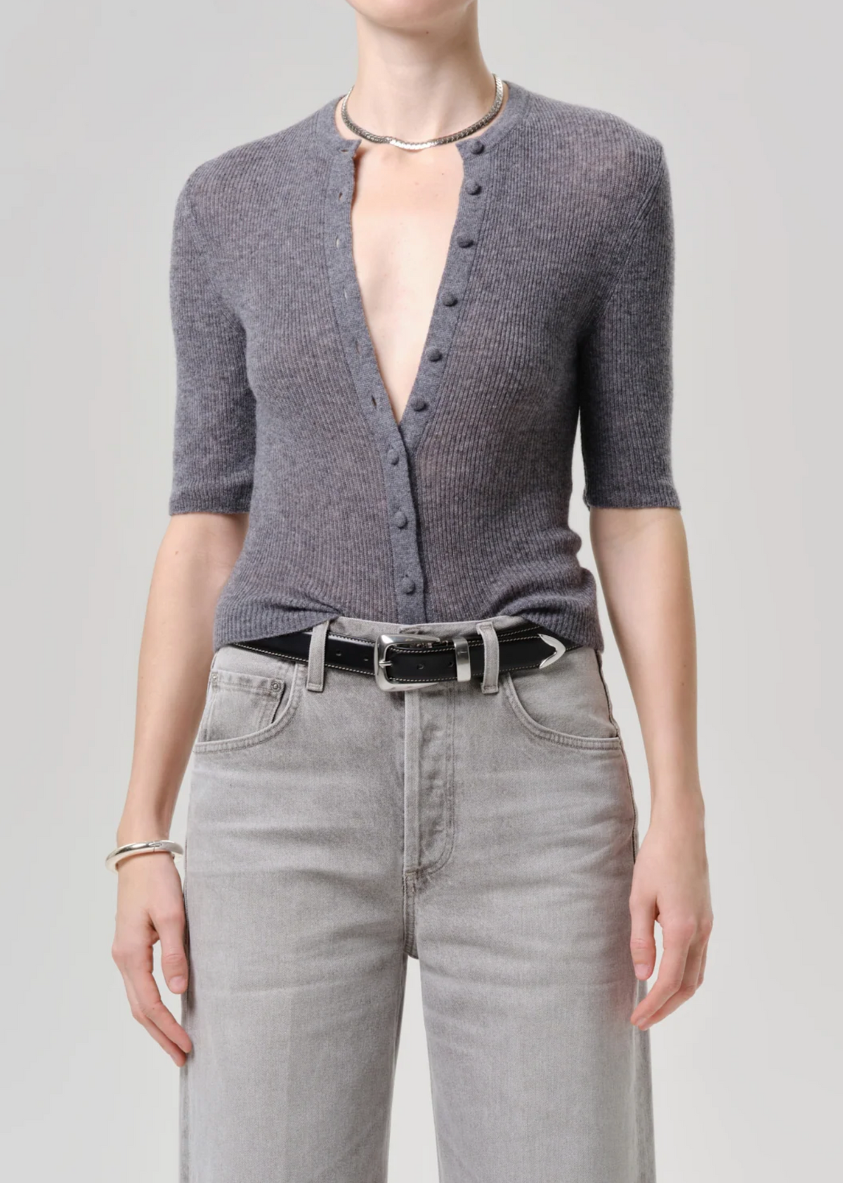 Tabitha sweater char heather | COH | MARKET