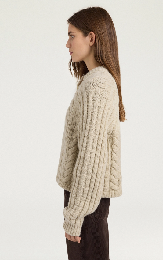 DAHL KNITWEAR   cream | Momoni | MARKET
