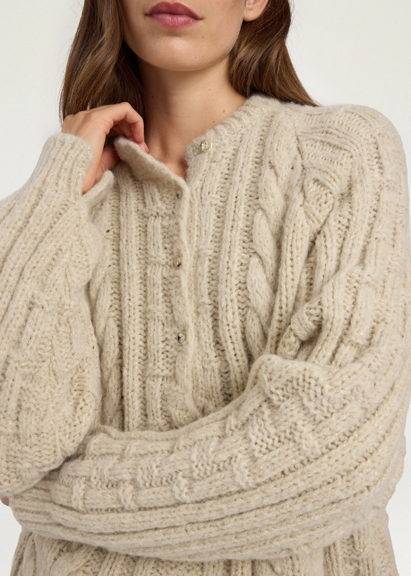 DAHL KNITWEAR   cream | Momoni | MARKET