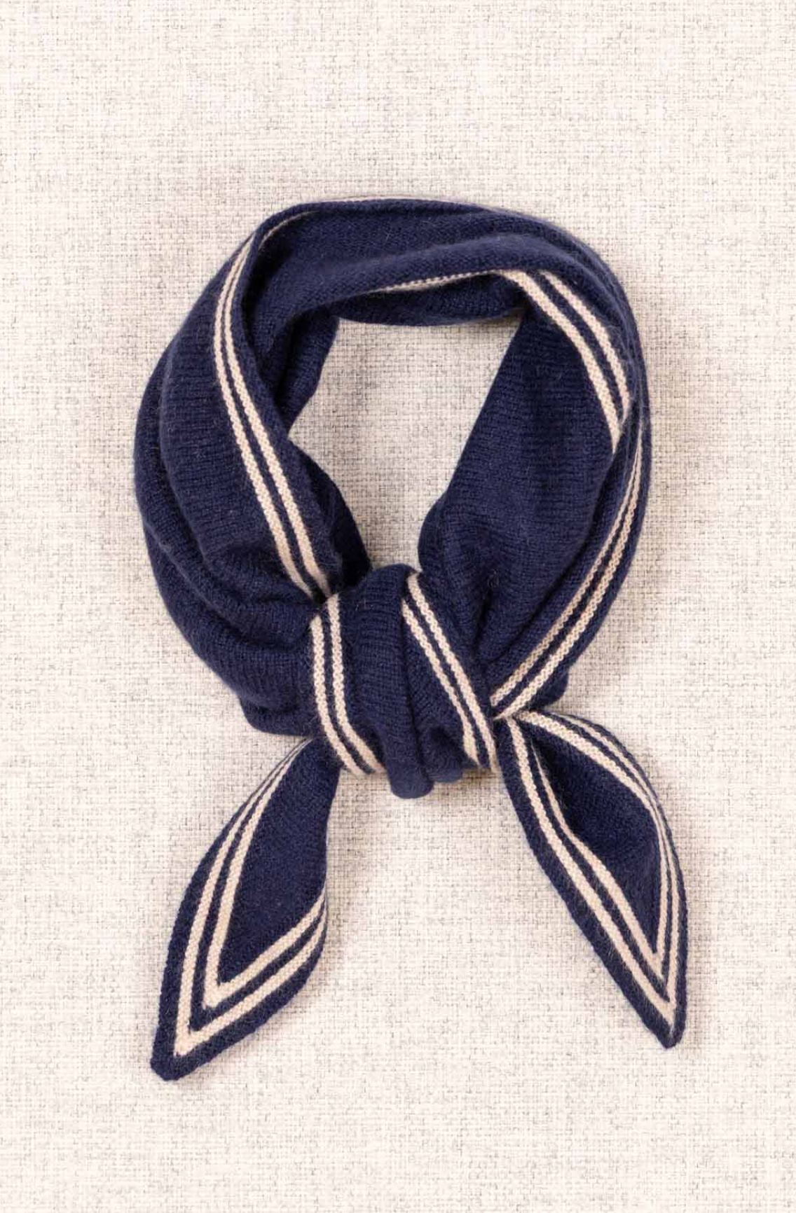 Spindle scarf navy | MARKET