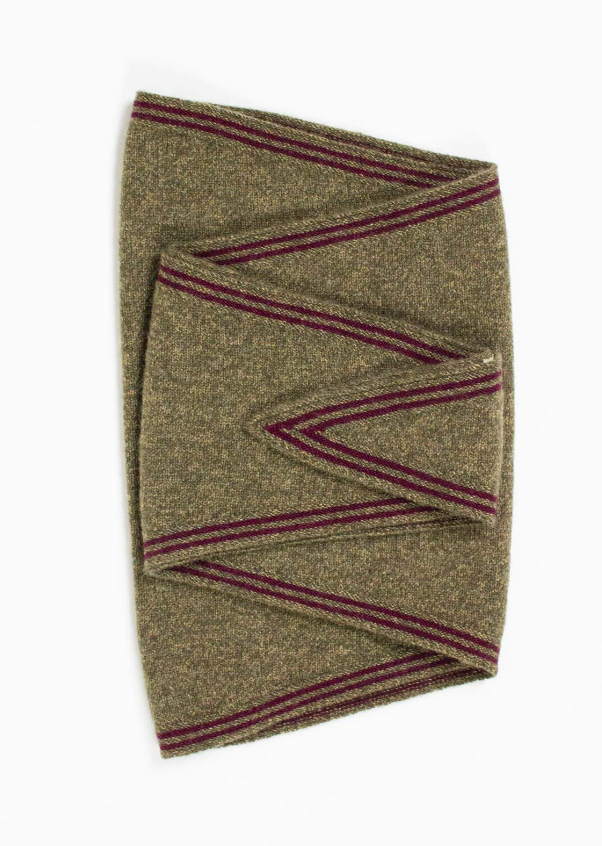 Spindle scarf green | MARKET