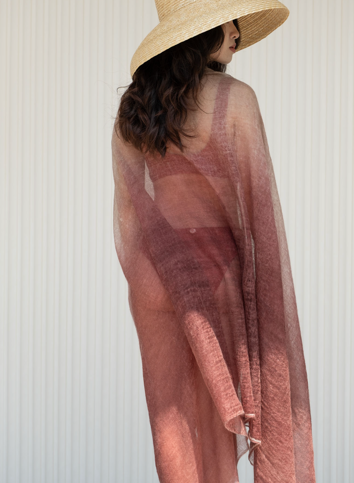 Beetroot shawl | MARKET