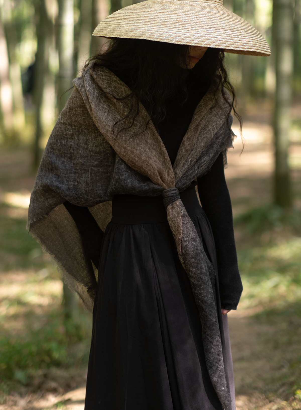 Cacao scarf | MARKET