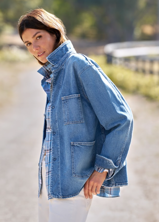 Denim Barn Jacket | F& E | MARKET