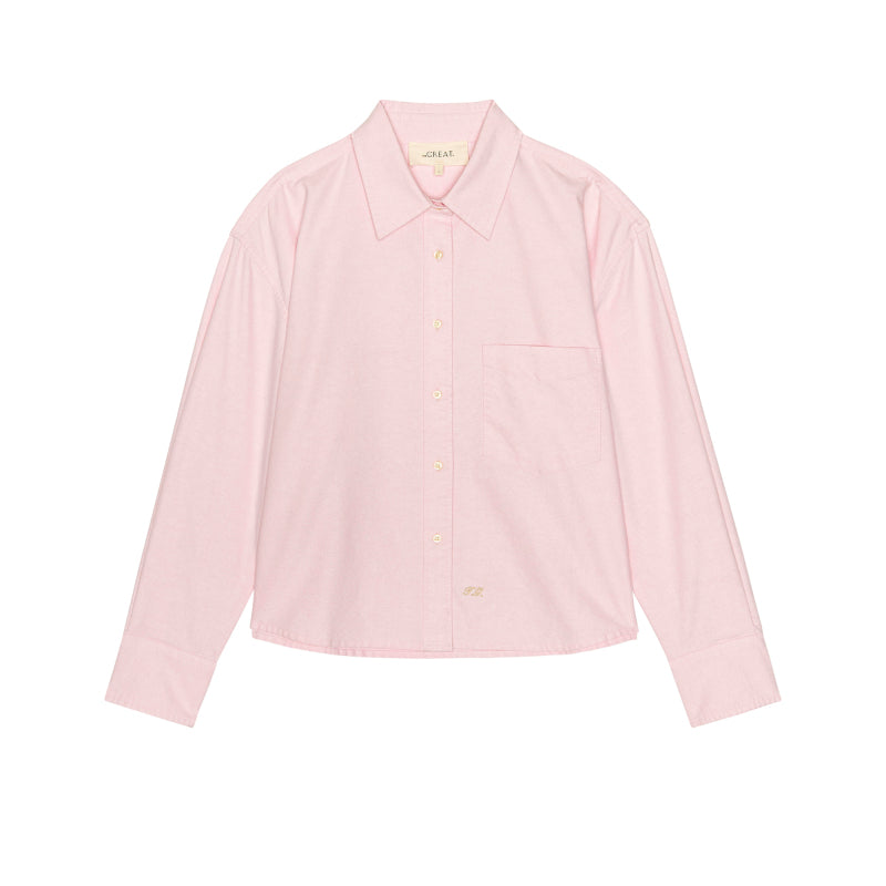 Cropped oxford pink | The Great | MARKET