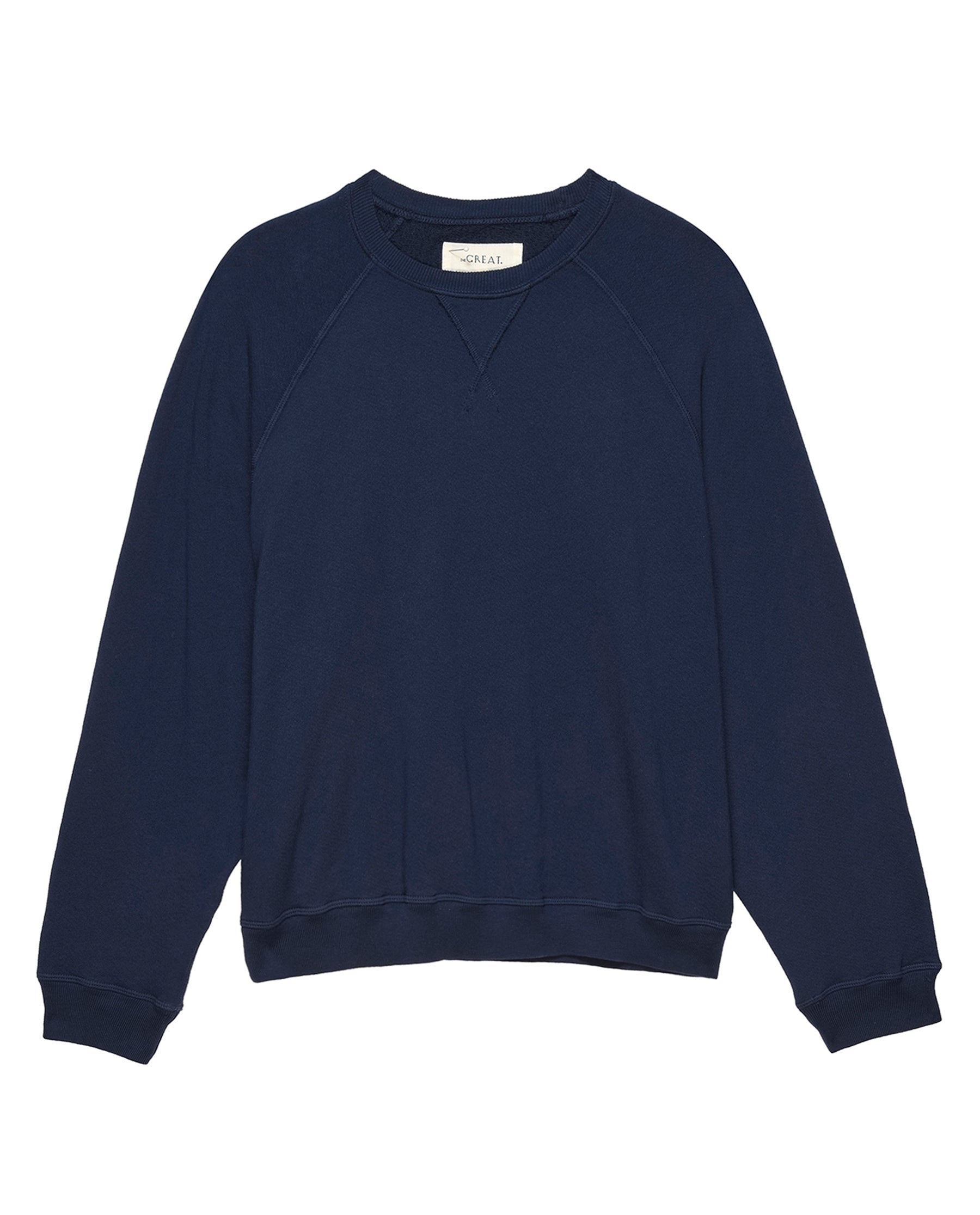 Slouch Sweatshirt true navy | The Great | MARKET 