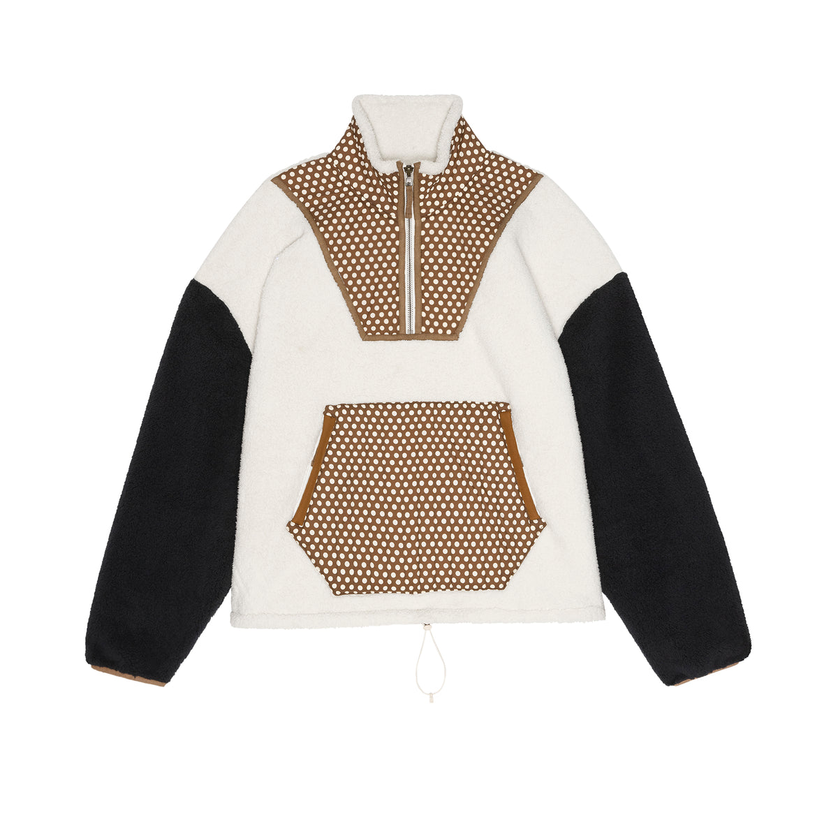 Crosswind pullover creamy dot | The Great | MARKET