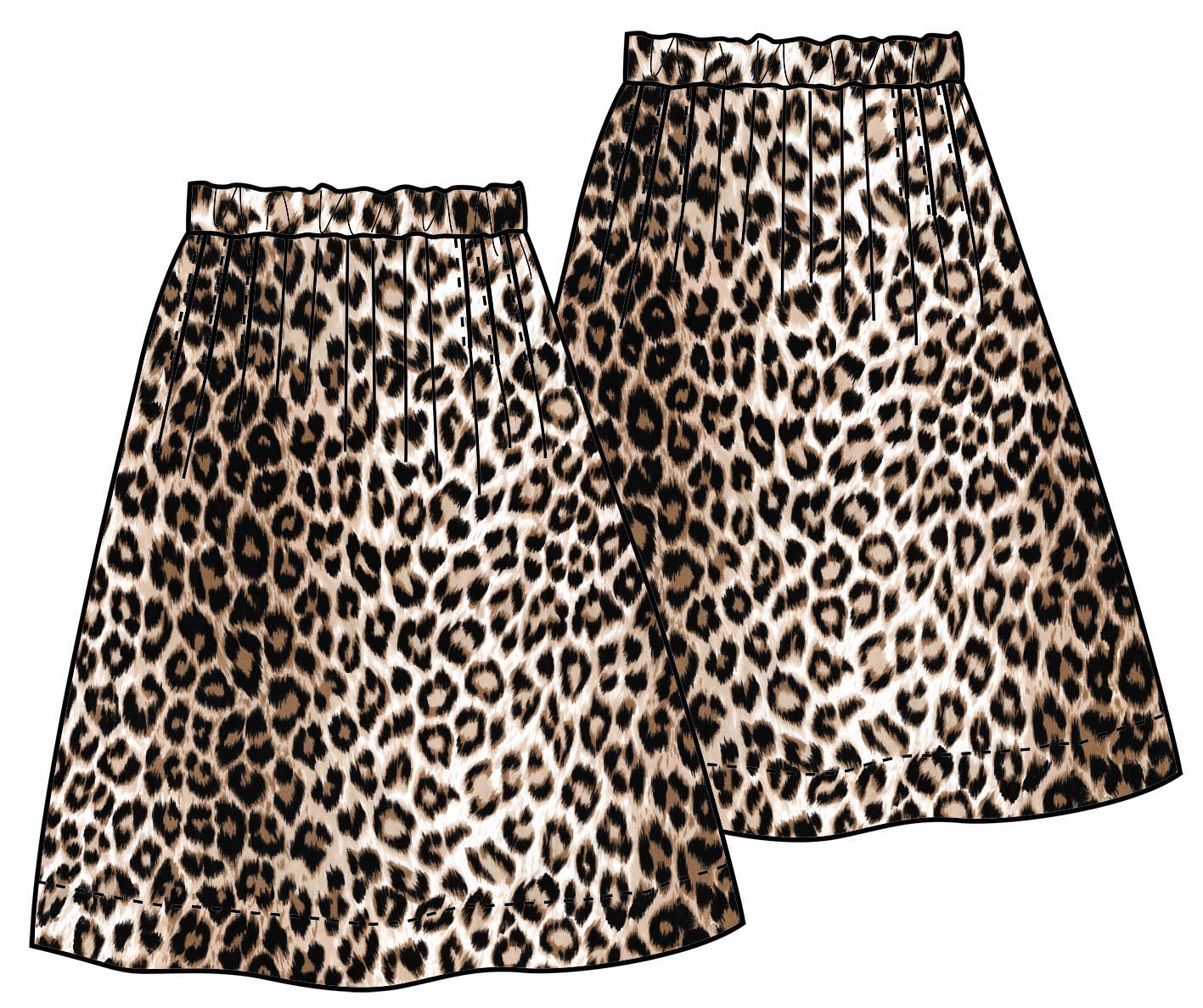 VENISE COVenise skirt panther | La Prestic | MARKET